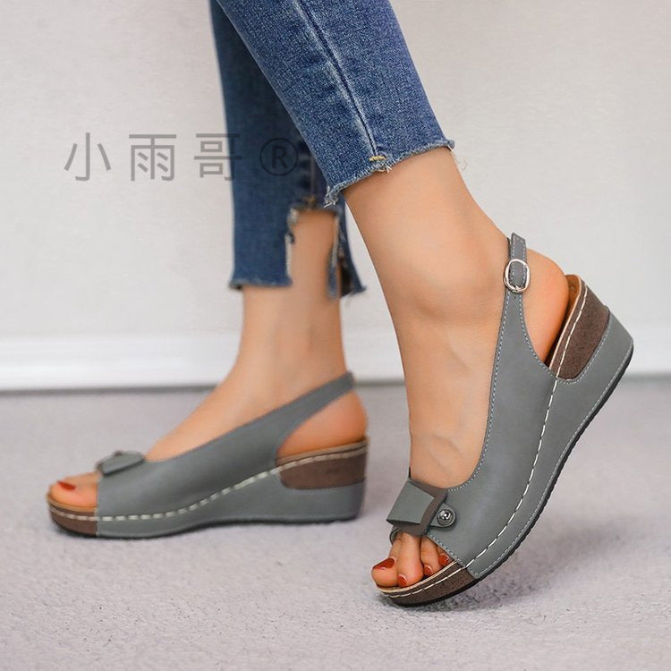 Elegant Orthopedic Sandals for Every Step