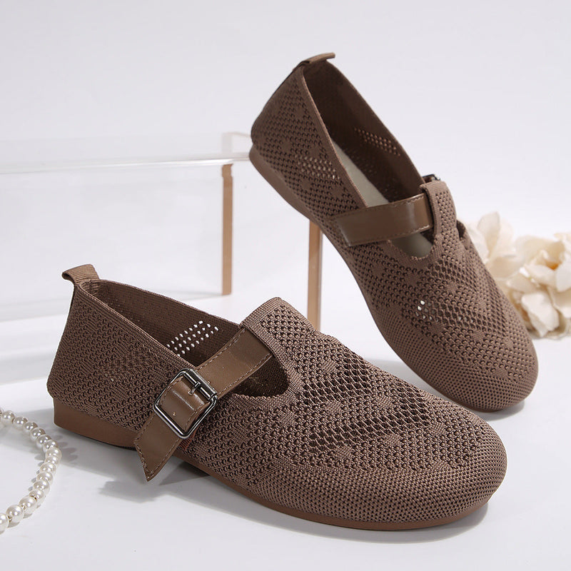 Chic Orthopedic Shoes with Unique Design