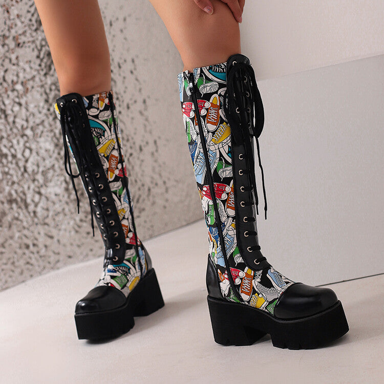 Vintage Inspired Orthopedic Boots