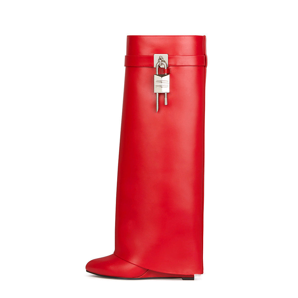 Vintage Inspired Orthopedic Boots