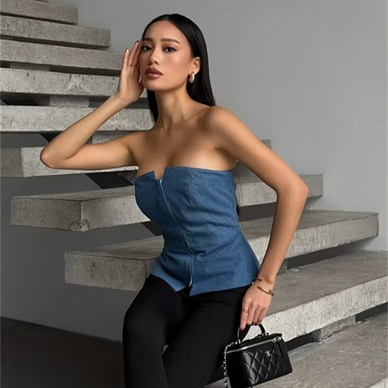 Timeless Vintage Style Top