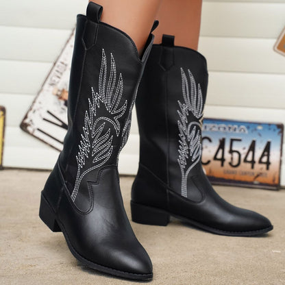 Graceful Orthopedic Boots for Modern Look