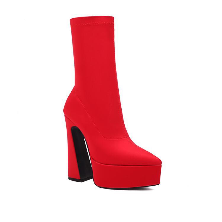 Vintage Inspired Orthopedic Boots