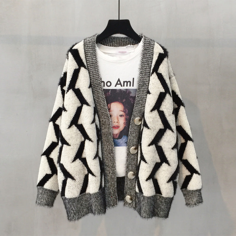 Classic Designed Cardigan