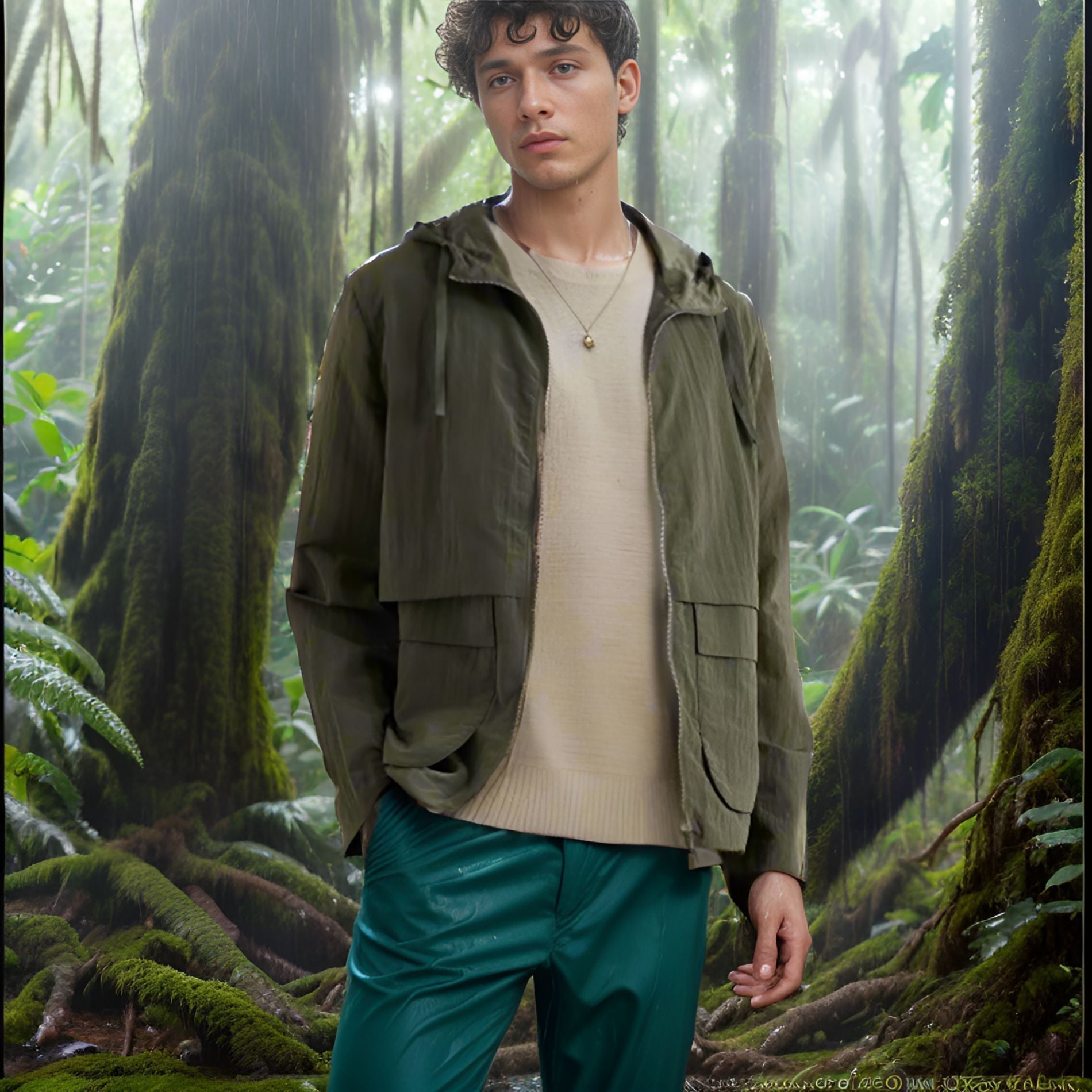 Thoughtfully Designed Garment