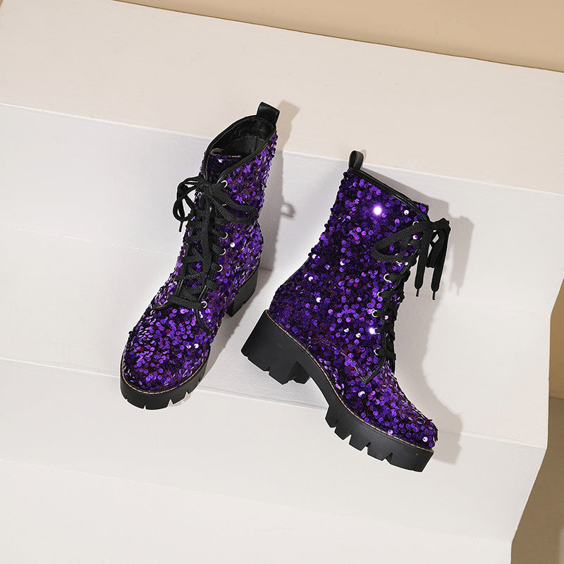 Graceful Orthopedic Boots for Modern Look