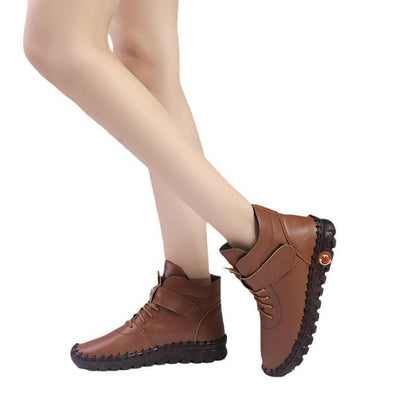 Classic Orthopedic Shoes with Timeless Style