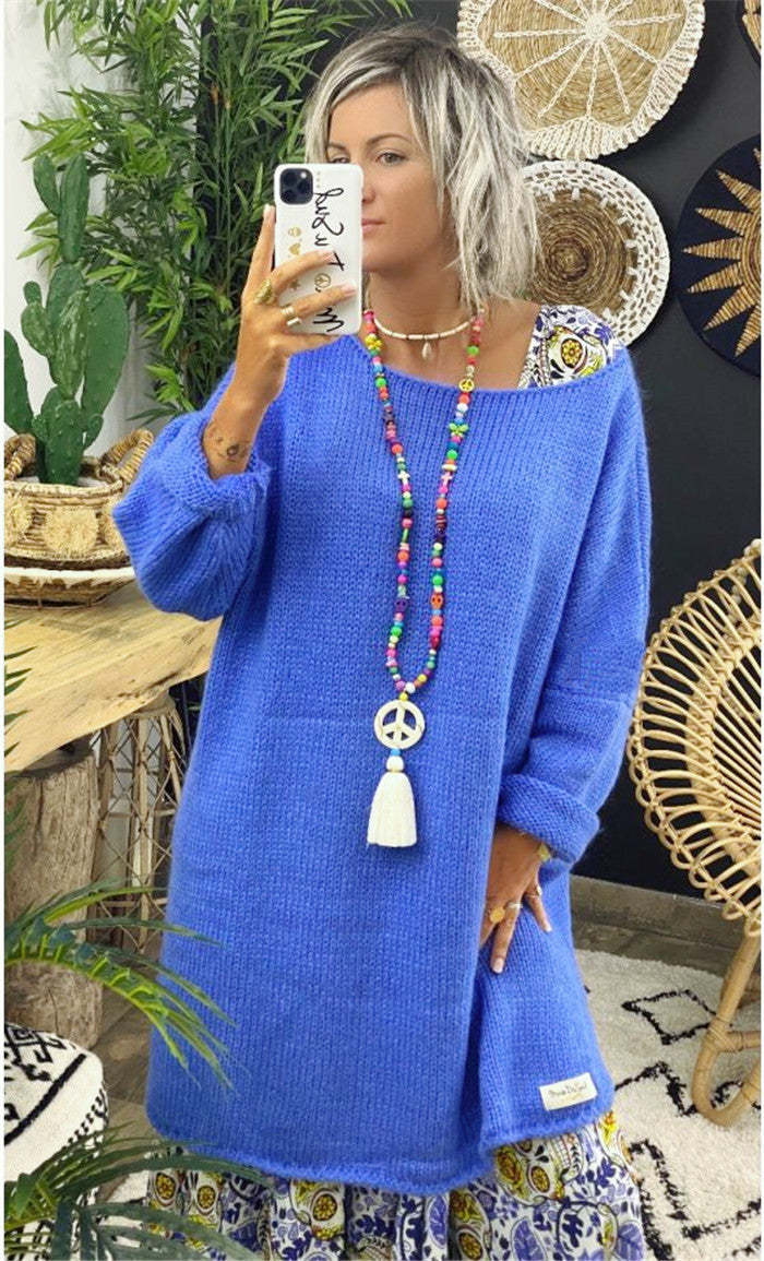 Timeless Vintage Style Pullover