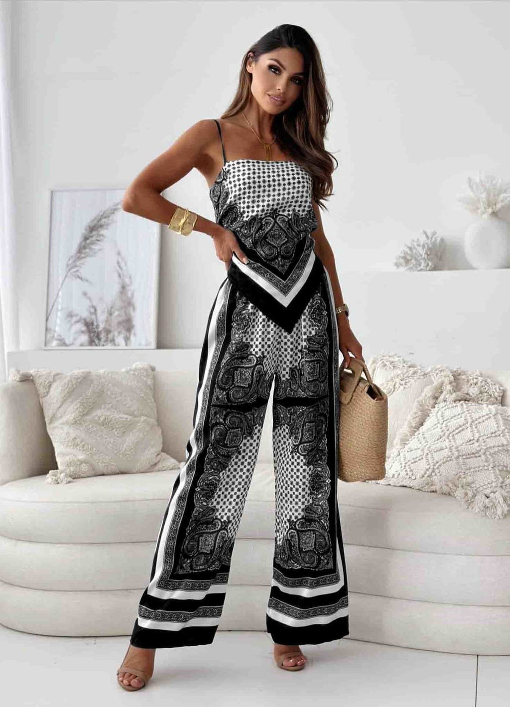 Gracefully Designed Garment