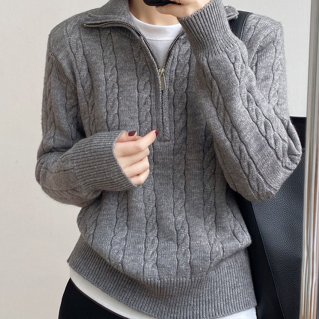 Thoughtfully Designed Pullover