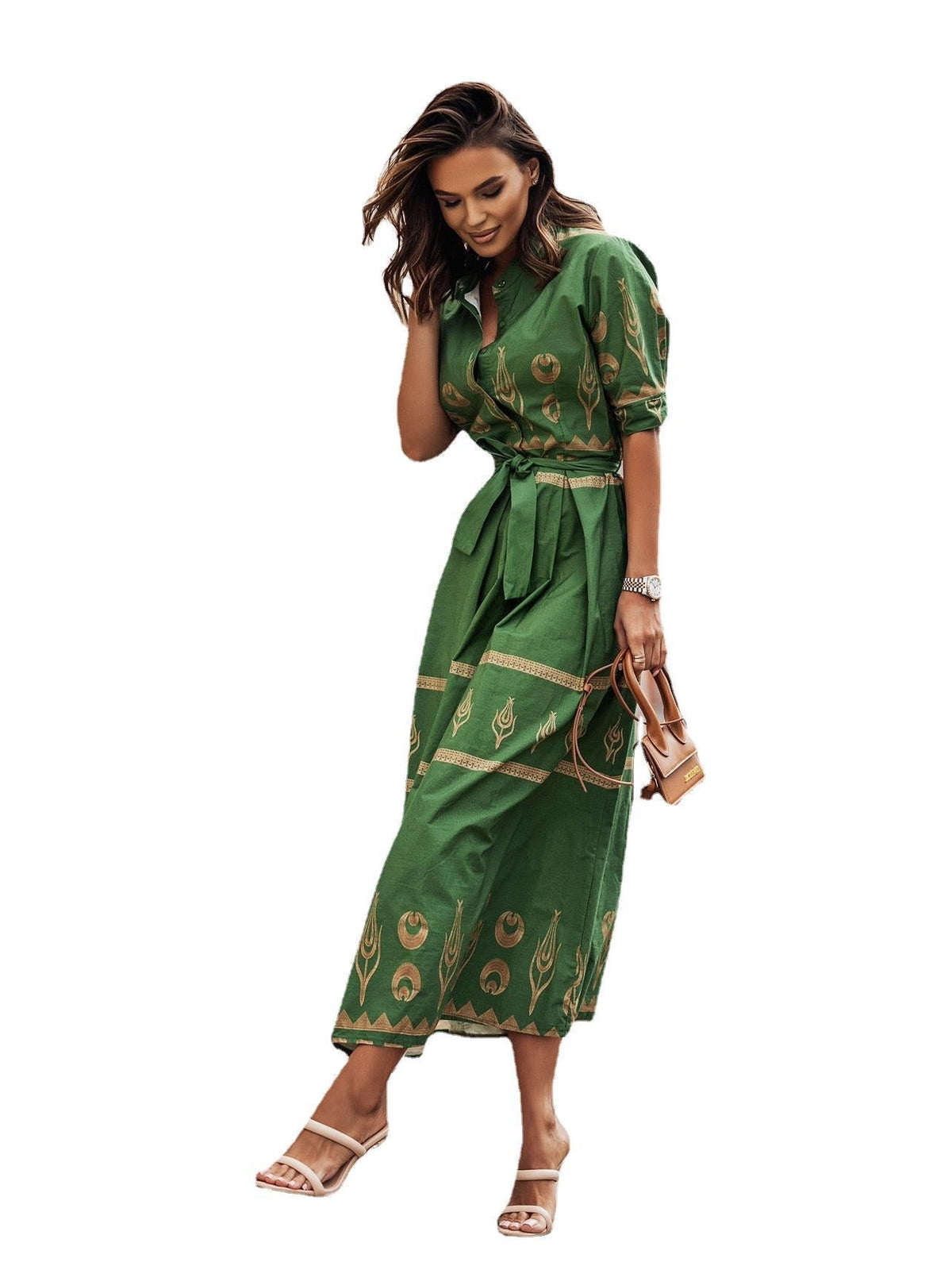 Gracefully Designed Garment