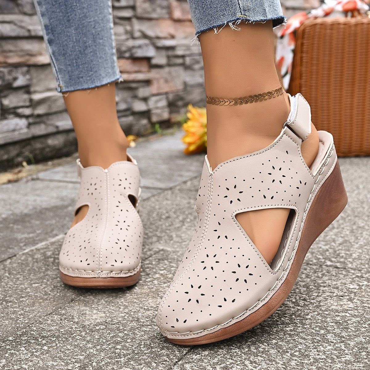 Classic Orthopedic Sandals with Timeless Style