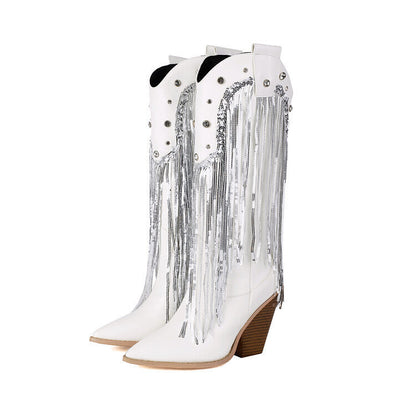 Chic Orthopedic Boots with Unique Design
