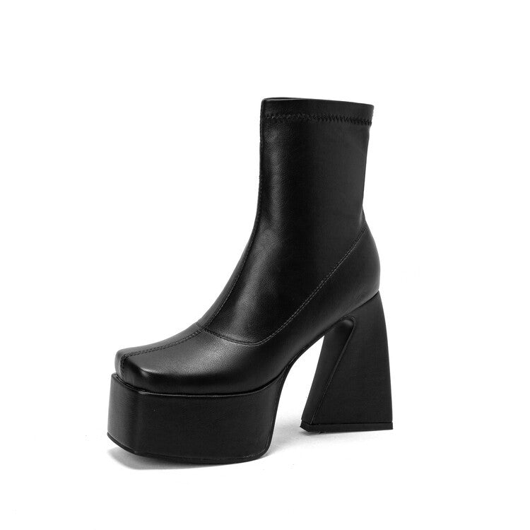 Chic Orthopedic Boots with Unique Design