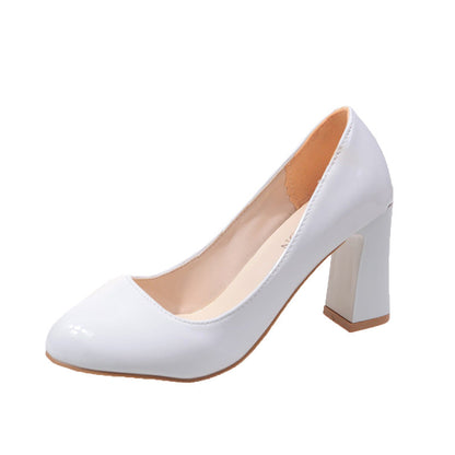 Vintage Inspired Orthopedic Heels