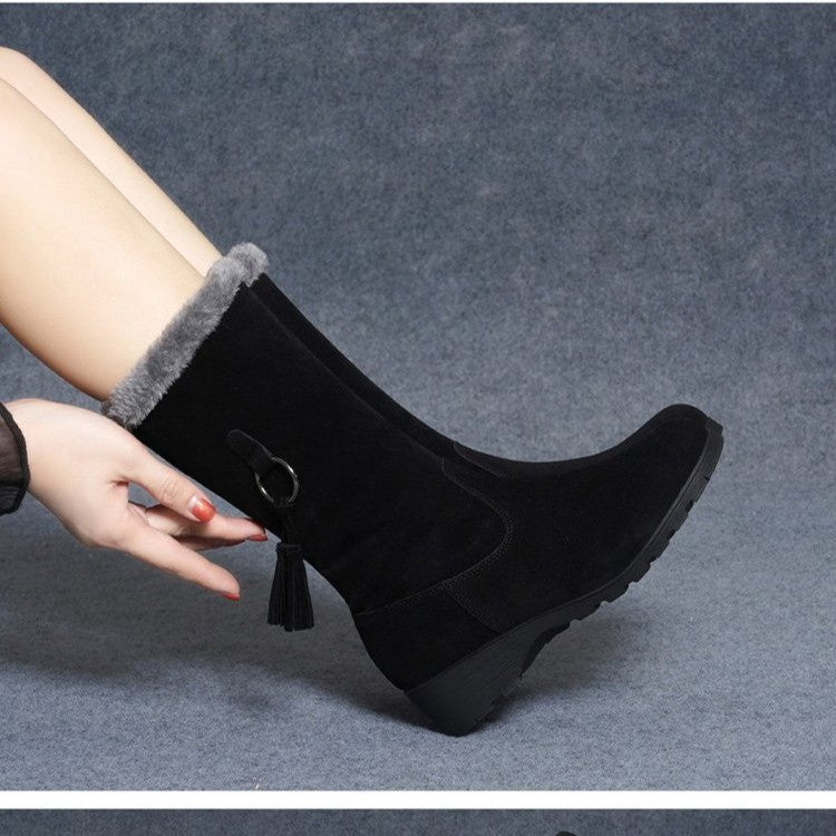 Vintage Inspired Orthopedic Boots
