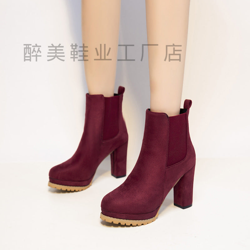 Classic Orthopedic Boots with Timeless Style