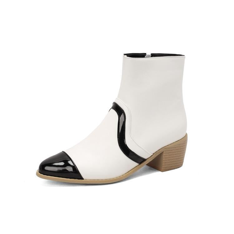 Classic Orthopedic Boots with Timeless Style