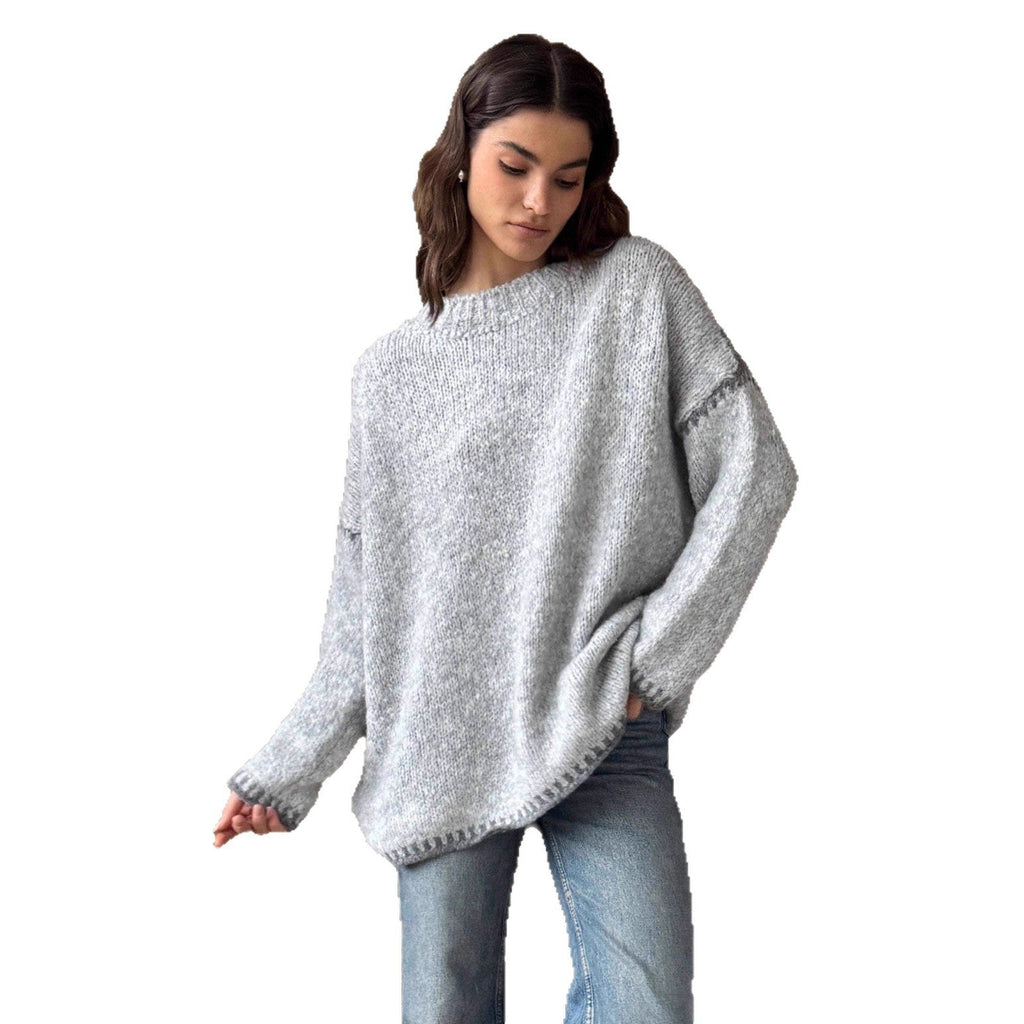 Gracefully Designed Pullover