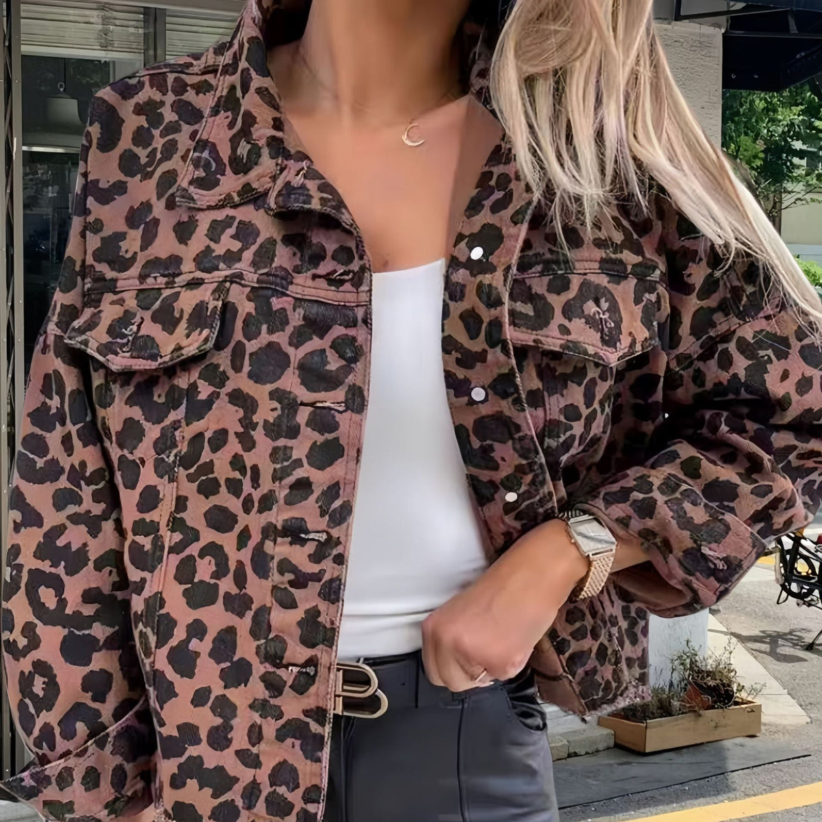 Leopardenmuster