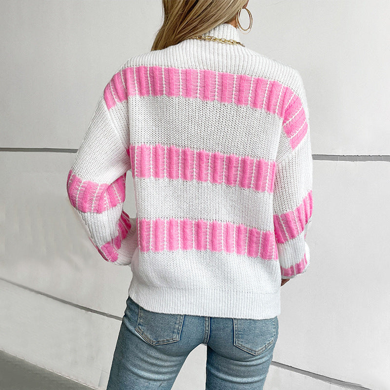 Gracefully Designed Pullover
