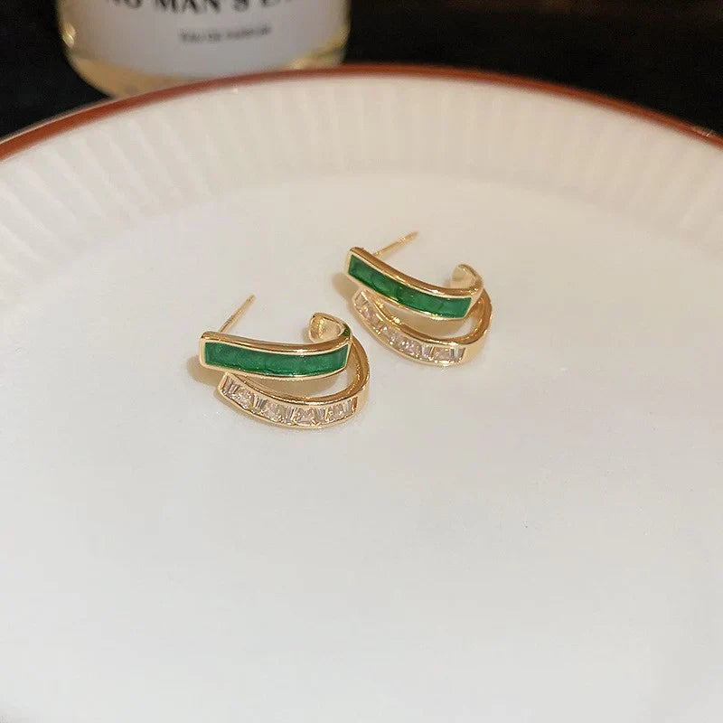 Chloé Feuillage Earrings