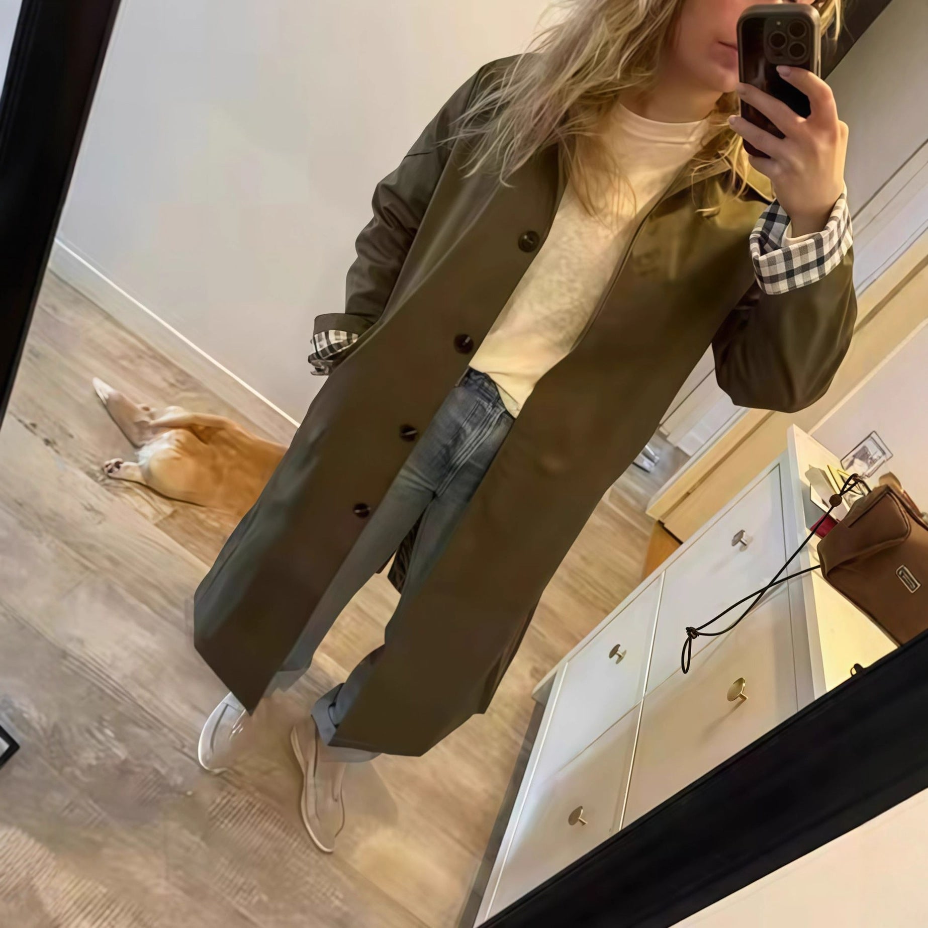 Gracefully Designed Coat