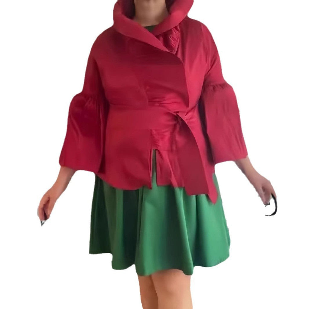 Gracefully Designed Garment