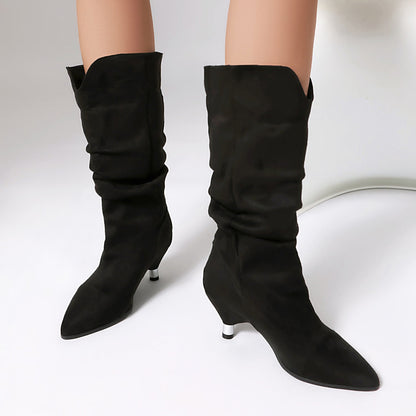 Classic Orthopedic Boots with Timeless Style