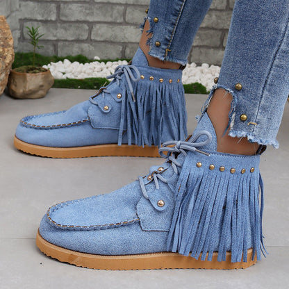 Graceful Orthopedic Boots for Modern Look