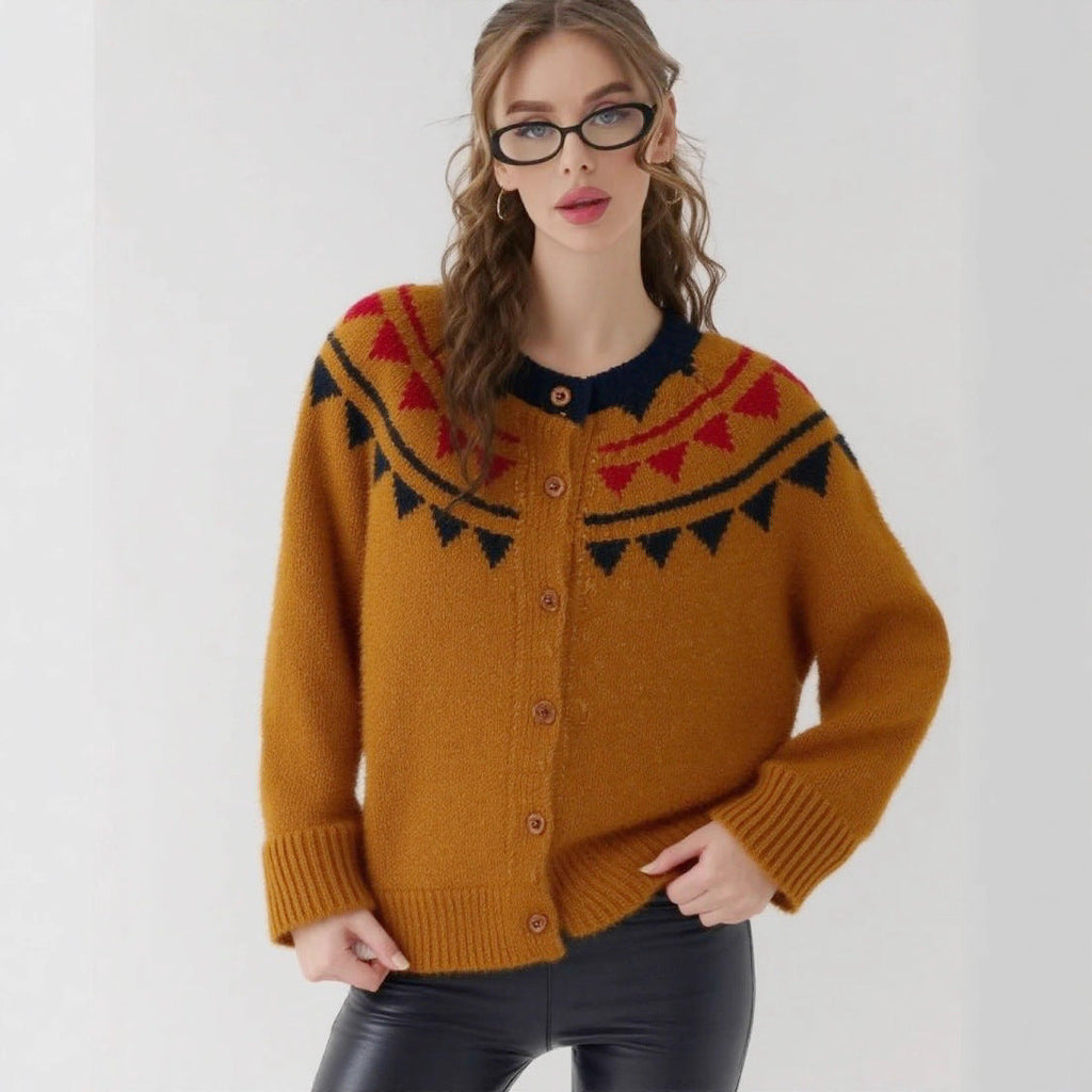 Timeless Vintage Style Cardigan