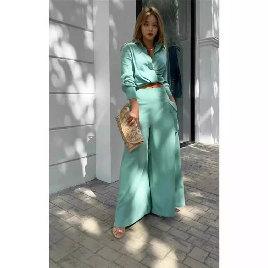Gracefully Designed Garment
