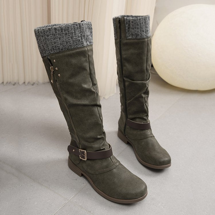 Vintage Inspired Orthopedic Boots