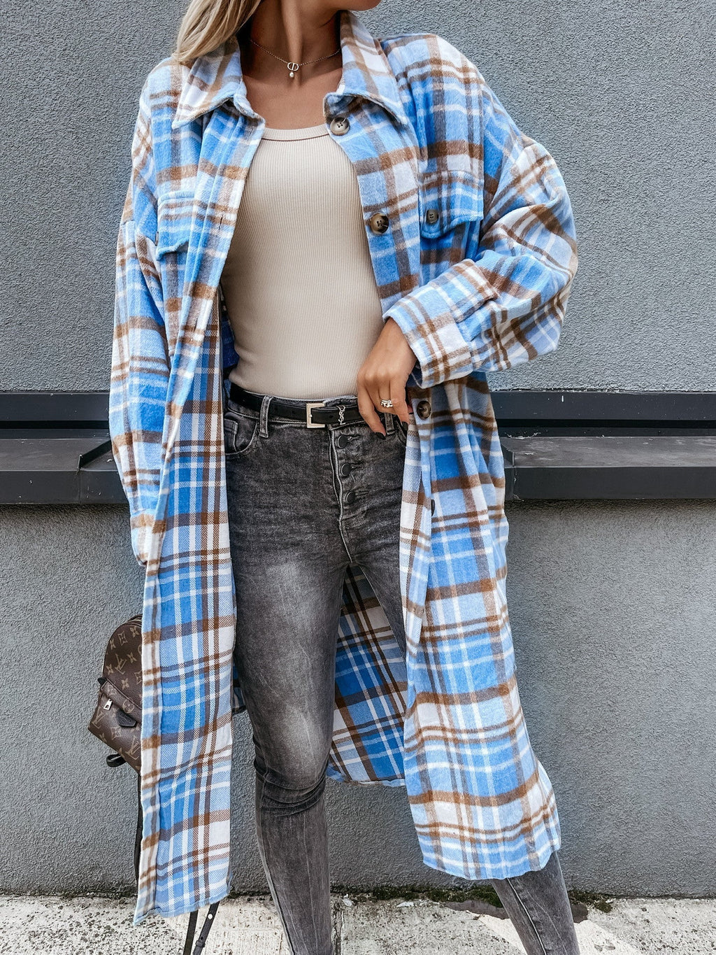 Gracefully Designed Garment
