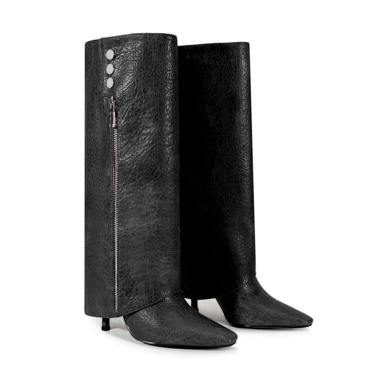 Graceful Orthopedic Boots for Modern Look