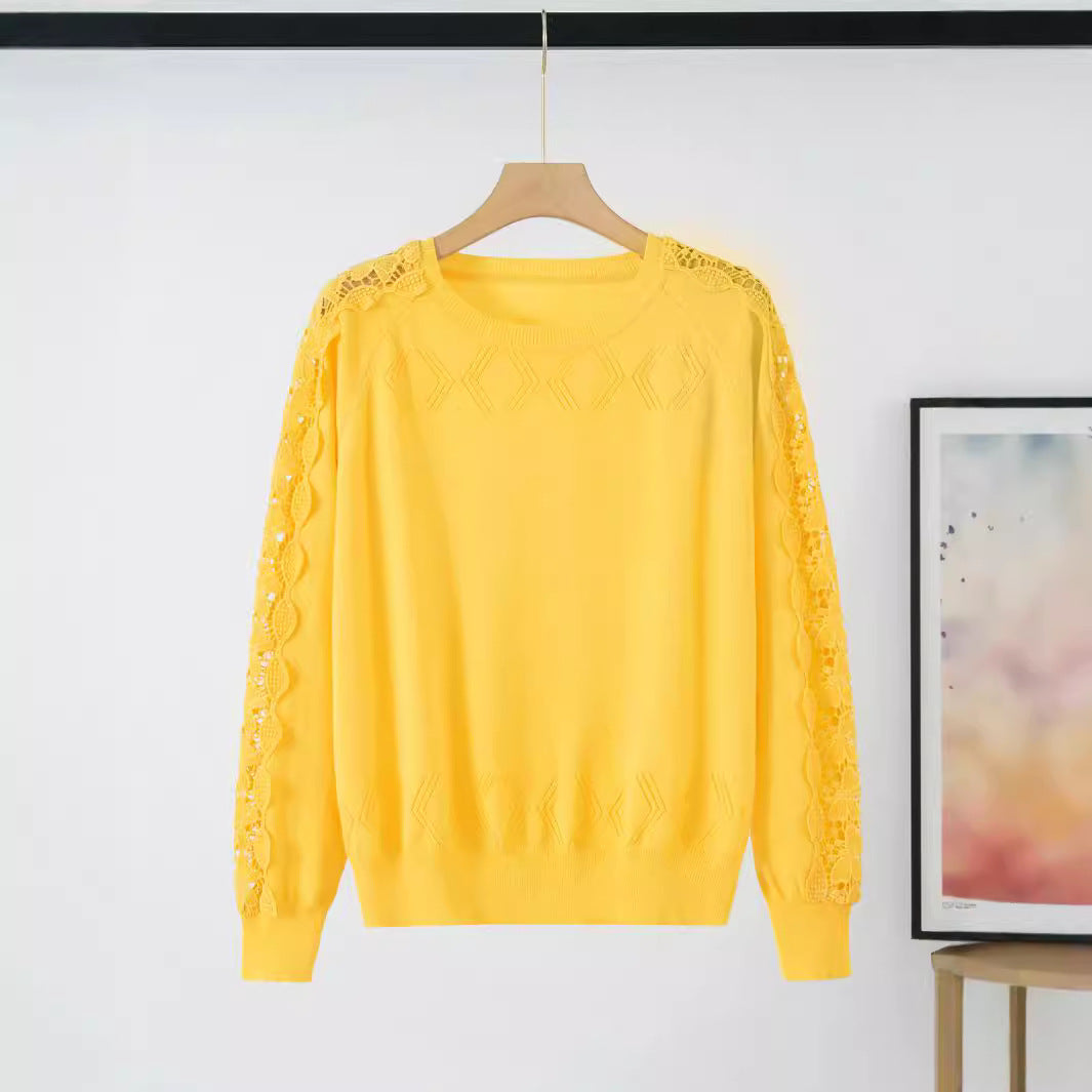 Elegantly Designed Pullover