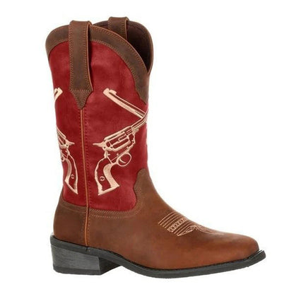 Graceful Orthopedic Boots for Modern Look