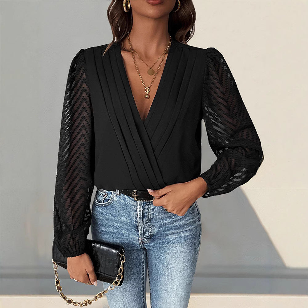 Gracefully Designed Garment