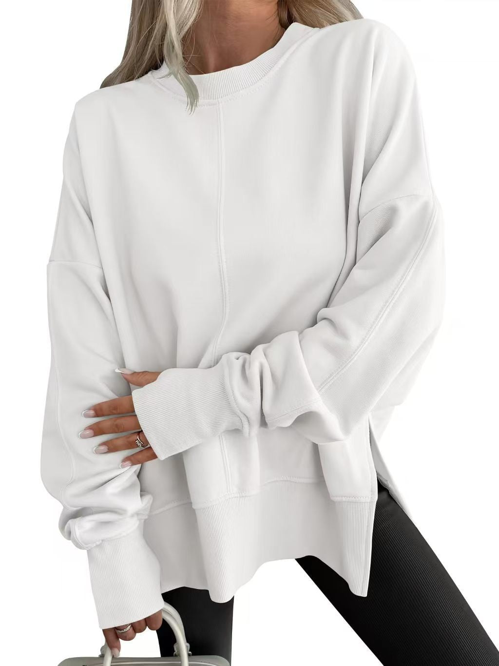 Gracefully Designed Sweater