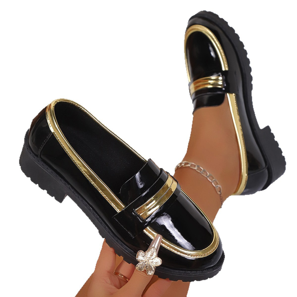 Chic Orthopedic Shoes with Unique Design