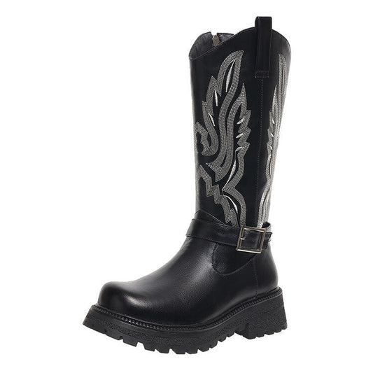 Graceful Orthopedic Boots for Modern Look