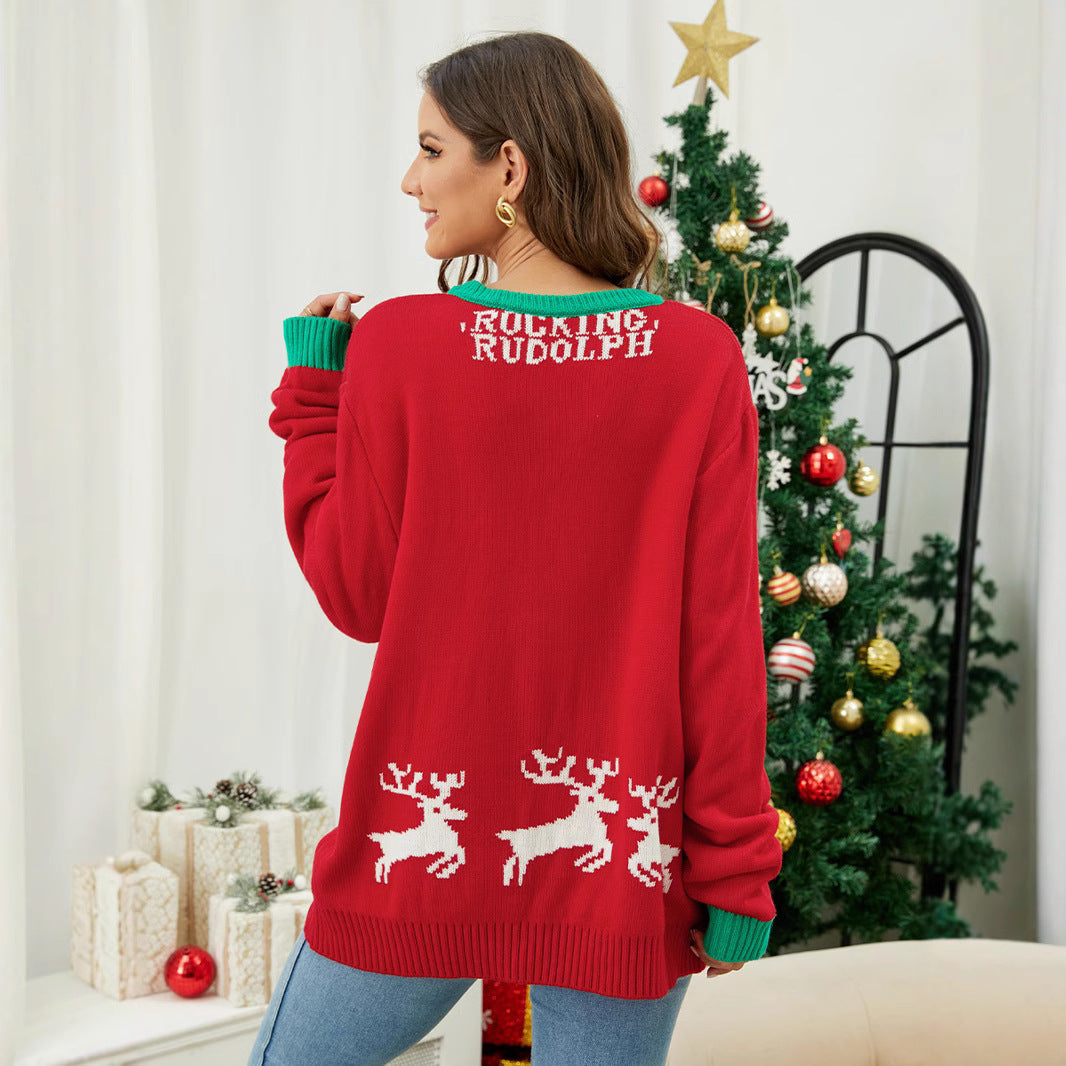 Gracefully Designed Pullover
