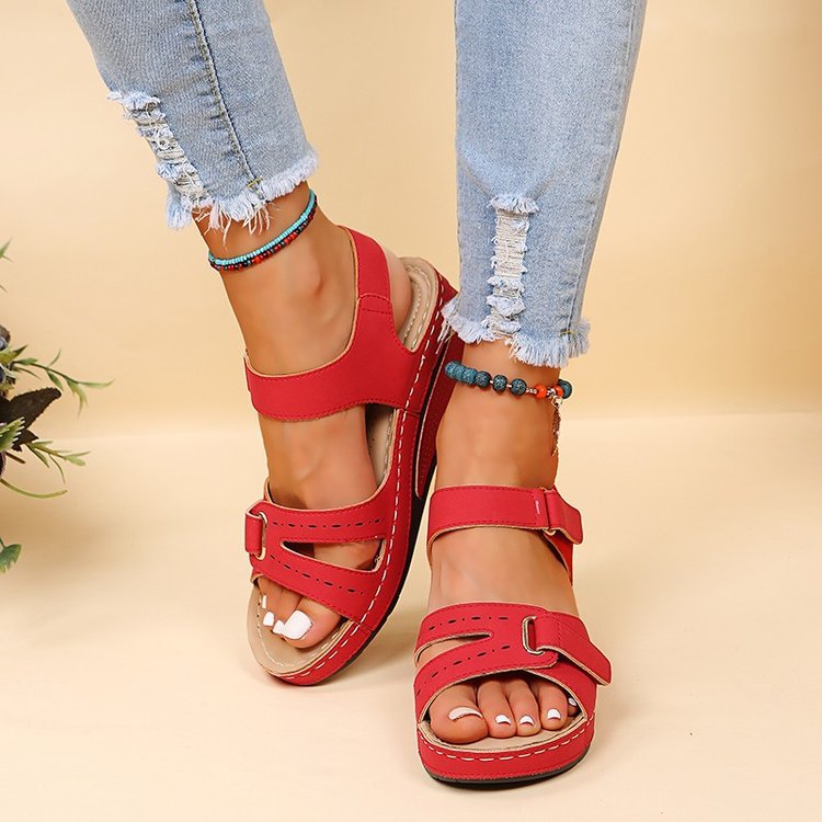 Classic Orthopedic Sandals with Timeless Style