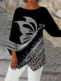 Black Glitter