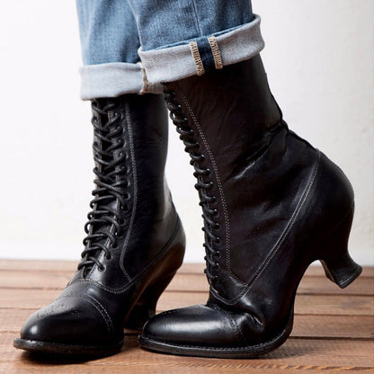 Classic Orthopedic Boots with Timeless Style