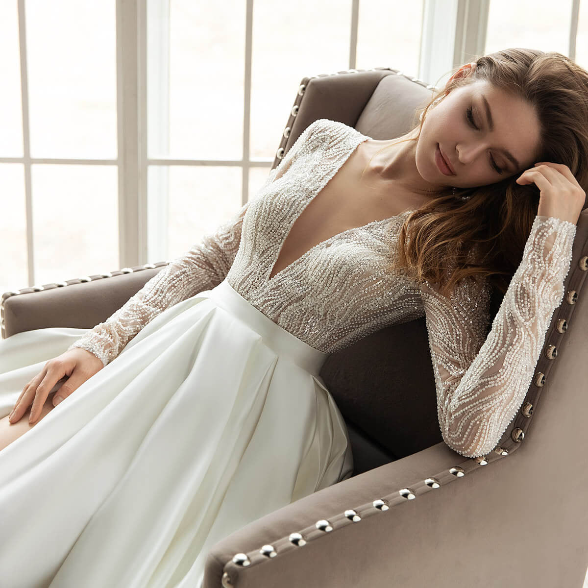 Gracefully Designed Garment