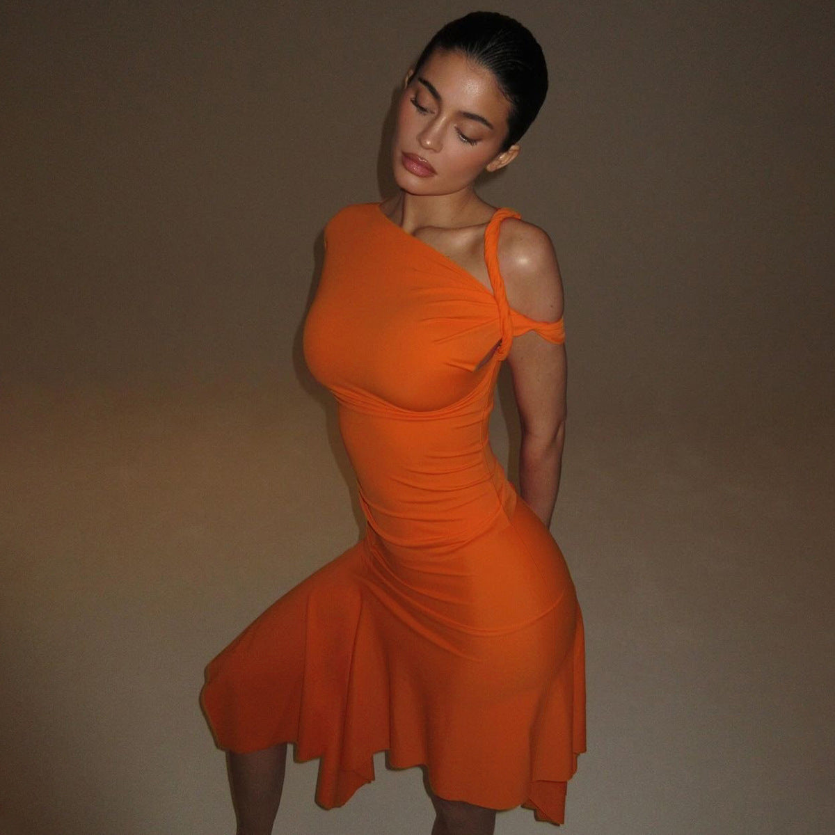Gracefully Designed Garment