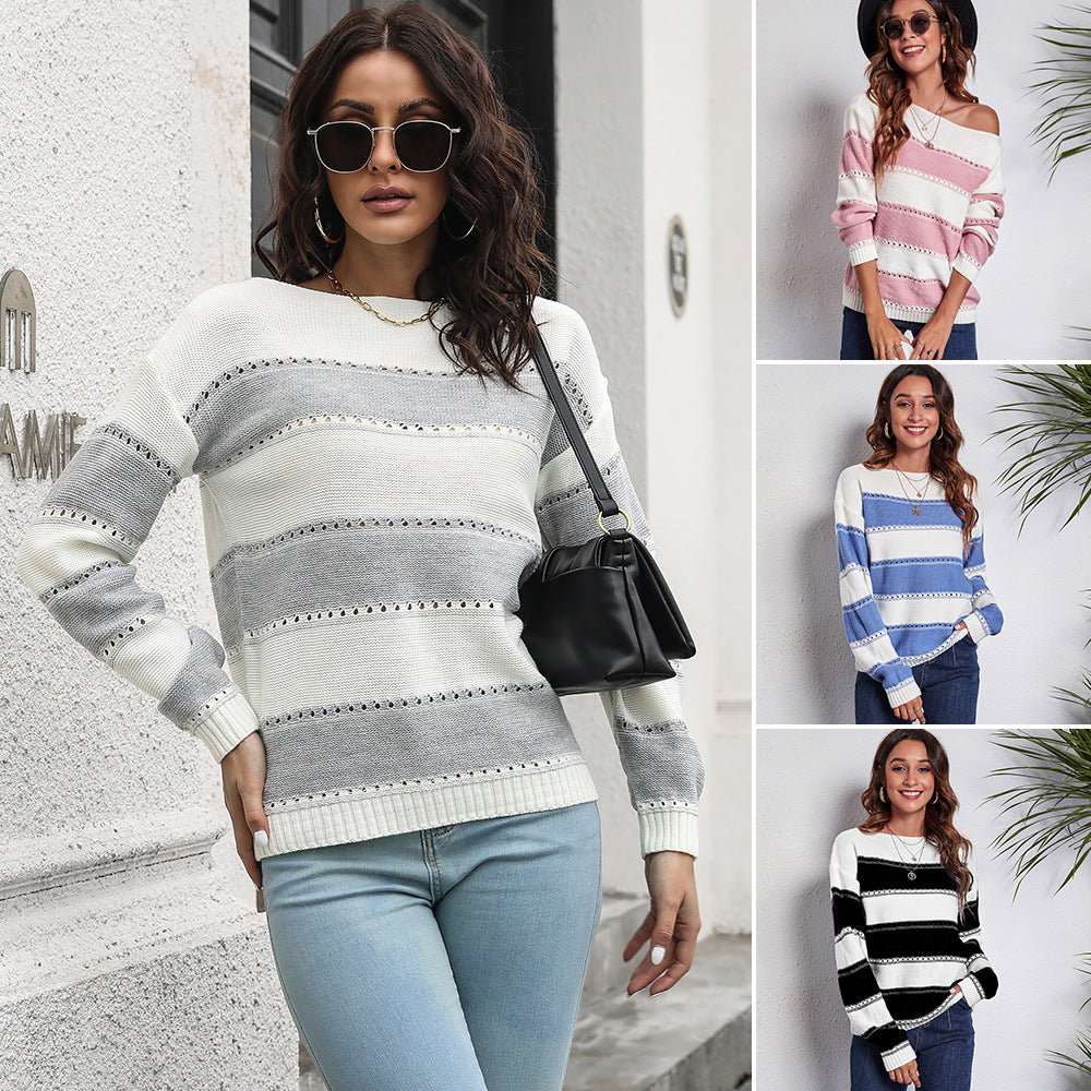 Timeless Vintage Style Pullover