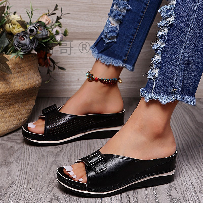 Vintage Inspired Orthopedic Sandals