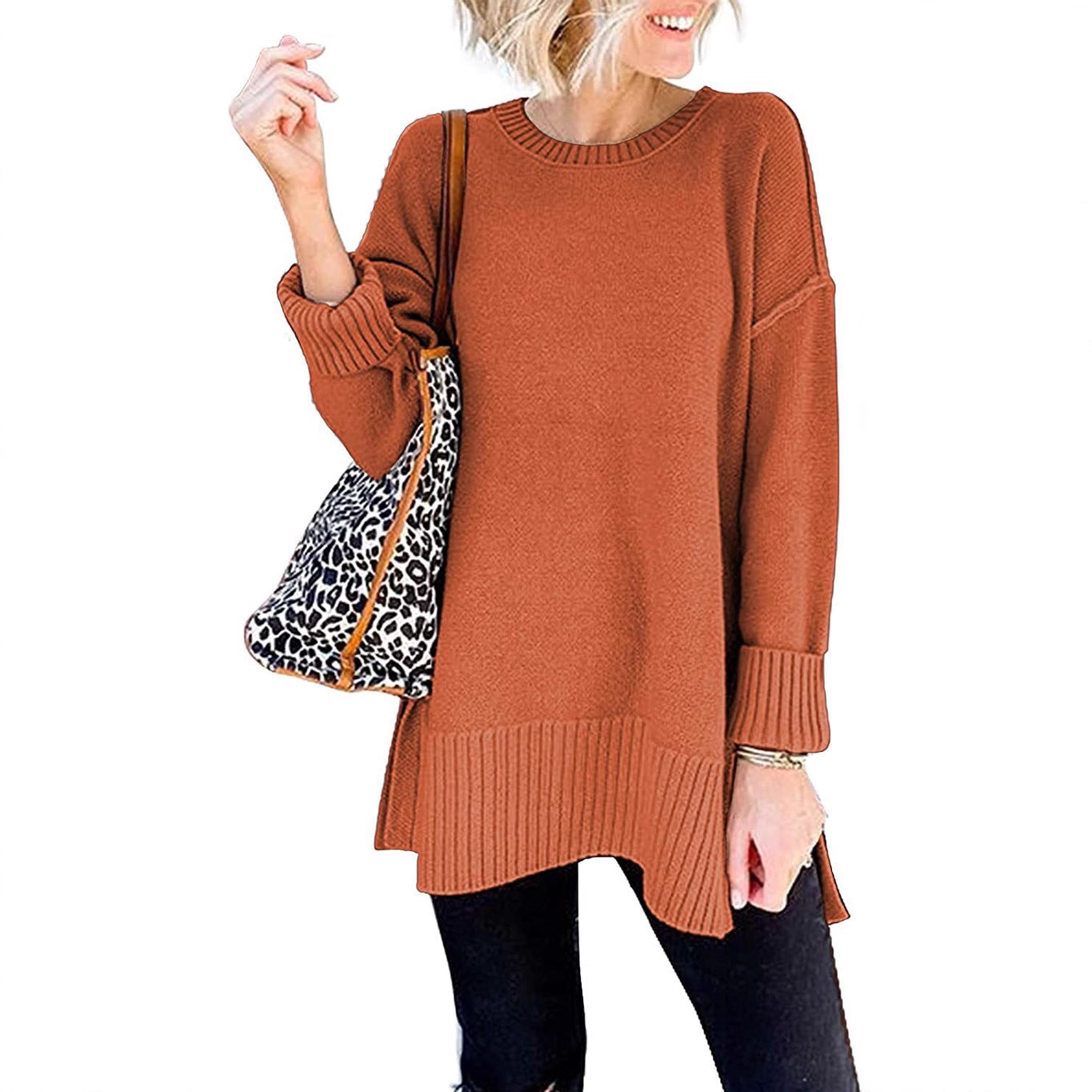 Thoughtfully Designed Pullover